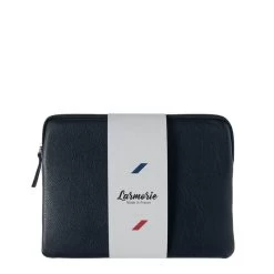 Pochette Pour Ipad Guillaume Cuir Grainé Lune Bleue -Delsey Paris Magasin pochette pour ipad guillaume cuir graine lune bleue 3
