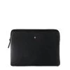 Pochette Pour Ipad Guillaume Cuir Grainé Noir C'est Noir -Delsey Paris Magasin pochette pour ipad guillaume cuir graine noir c est noir