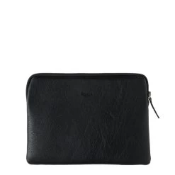Pochette Pour Ipad Guillaume Cuir Grainé Noir C'est Noir -Delsey Paris Magasin pochette pour ipad guillaume cuir graine noir c est noir 3
