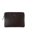 Pochette Pour Ipad Guillaume Cuir Grainé Terre Brunie -Delsey Paris Magasin pochette pour ipad guillaume cuir graine terre brunie