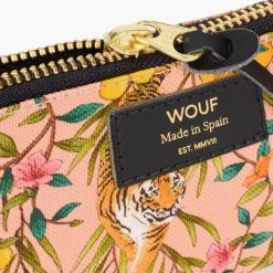 Wouf Pochette Small 14 Cm Bengala -Delsey Paris Magasin pochette small 14 cm bengala 3