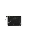 Wouf Pochette Small 14cm Black Marble 2 Wouf Pochette Small 14cm Black Marble -Delsey Paris Magasin pochette small 14cm black marble