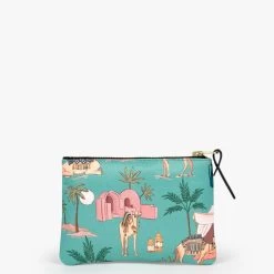 Wouf Pochette Small 14cm Sahara 9 Wouf Pochette Small 14cm Sahara -Delsey Paris Magasin pochette small 14cm sahara 3