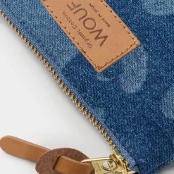 Wouf Pochette Small Coton Biologique 14 Cm Cuore -Delsey Paris Magasin pochette small coton biologique 14 cm cuore 2