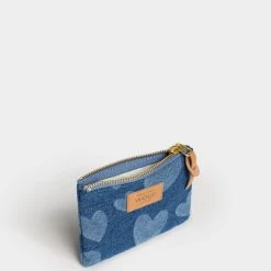 Wouf Pochette Small Coton Biologique 14 Cm Cuore -Delsey Paris Magasin pochette small coton biologique 14 cm cuore 3