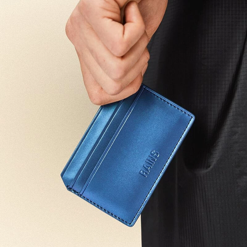 Rains Porte-cartes Card Holder 10 Cm Laser 4 Rains Porte-cartes Card Holder 10 Cm Laser – Image 2