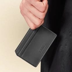 Rains Porte-cartes Card Holder 10 Cm Metallic Grey 5 Rains Porte-cartes Card Holder 10 Cm Metallic Grey -Delsey Paris Magasin porte cartes card holder 10 cm metallic grey 1