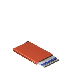 Secrid Porte-cartes Cardprotector Anti-RFID 10.2 Cm Orange 6 Secrid Porte-cartes Cardprotector Anti-RFID 10.2 Cm Orange -Delsey Paris Magasin porte cartes cardprotector anti rfid 102 cm orange 1