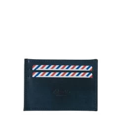 Porte-cartes Georges En Cuir Végétal Bleu Minéral 7 Porte-cartes Georges En Cuir Végétal Bleu Minéral -Delsey Paris Magasin porte cartes georges en cuir vegetal bleu mineral 2