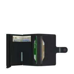 Secrid Porte-cartes Miniwallet Vintage Anti-RFID 10.2 Cm Black 7 Secrid Porte-cartes Miniwallet Vintage Anti-RFID 10.2 Cm Black -Delsey Paris Magasin porte cartes miniwallet vintage anti rfid 102 cm black 2
