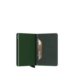 Secrid Porte-cartes Slimwallet Original Anti-RFID 10.2 Cm Green 8 Secrid Porte-cartes Slimwallet Original Anti-RFID 10.2 Cm Green -Delsey Paris Magasin porte cartes slimwallet original anti rfid 102 cm green 2