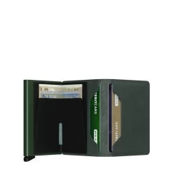 Secrid Porte-cartes Slimwallet Original Anti-RFID 10.2 Cm Green 9 Secrid Porte-cartes Slimwallet Original Anti-RFID 10.2 Cm Green -Delsey Paris Magasin porte cartes slimwallet original anti rfid 102 cm green 3