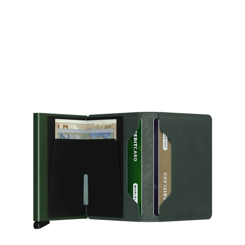 Secrid Porte-cartes Slimwallet Original Anti-RFID 10.2 Cm Green 6 Secrid Porte-cartes Slimwallet Original Anti-RFID 10.2 Cm Green – Image 4