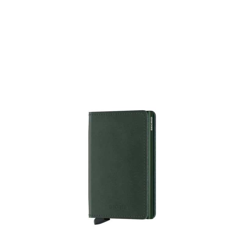 Secrid Porte-cartes Slimwallet Original Anti-RFID 10.2 Cm Green 3 Secrid Porte-cartes Slimwallet Original Anti-RFID 10.2 Cm Green