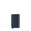 Secrid Porte-cartes Slimwallet Original Anti-RFID 10.2 Cm Navy -Delsey Paris Magasin porte cartes slimwallet original anti rfid 102 cm navy