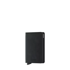 Secrid Porte-cartes Slimwallet Vintage Anti-RFID 10.2 Cm Black
