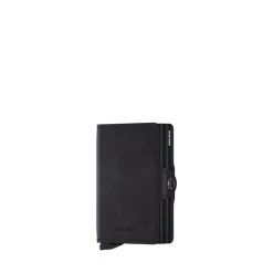 Secrid Porte-cartes Twinwallet Vintage Anti-RFID 10.2 Cm Black