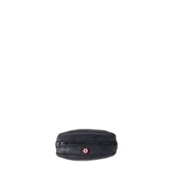 Porte-monnaie Charles Cuir Nubuck Lune Bleue