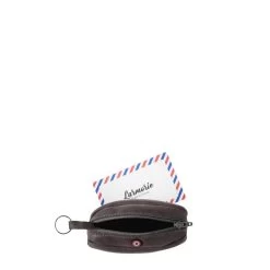 Porte-monnaie Charles Cuir Nubuck Nuage Gris 7 Porte-monnaie Charles Cuir Nubuck Nuage Gris -Delsey Paris Magasin porte monnaie charles cuir nubuck nuage gris 2