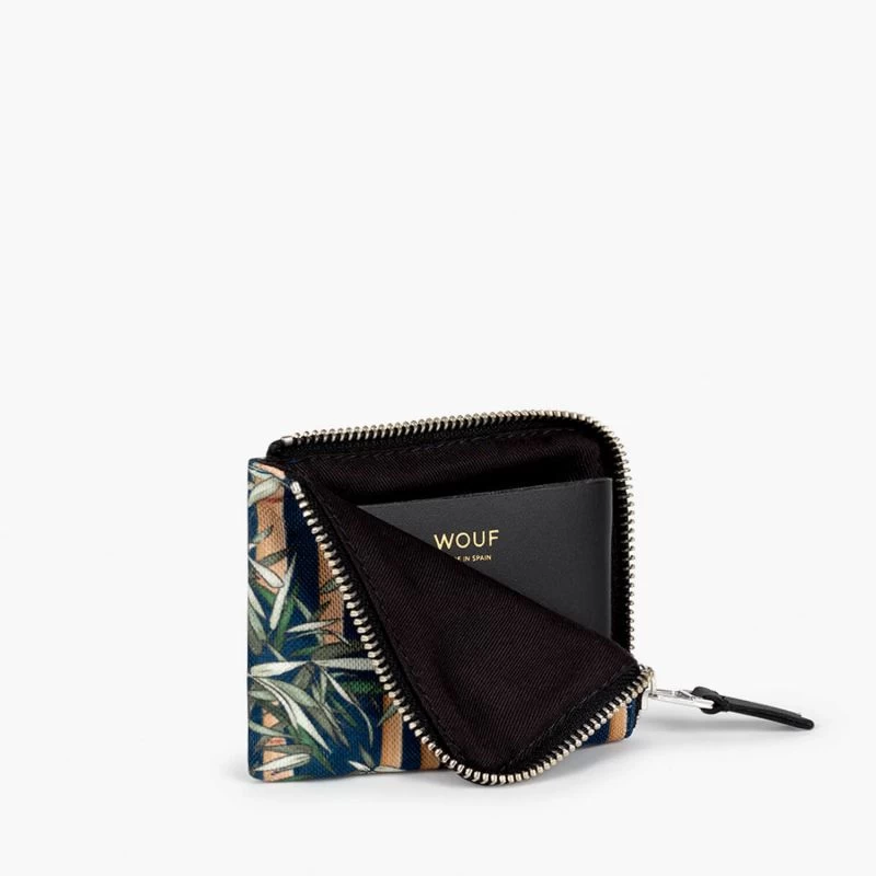 Wouf Portefeuille 11.5 Cm Bamboo 4 Wouf Portefeuille 11.5 Cm Bamboo – Image 2