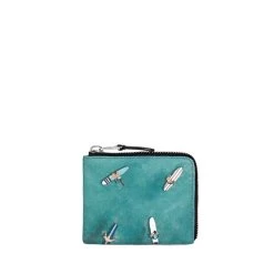 Wouf Portefeuille En MatiÚre Recyclée 11.5 Cm Biarritz