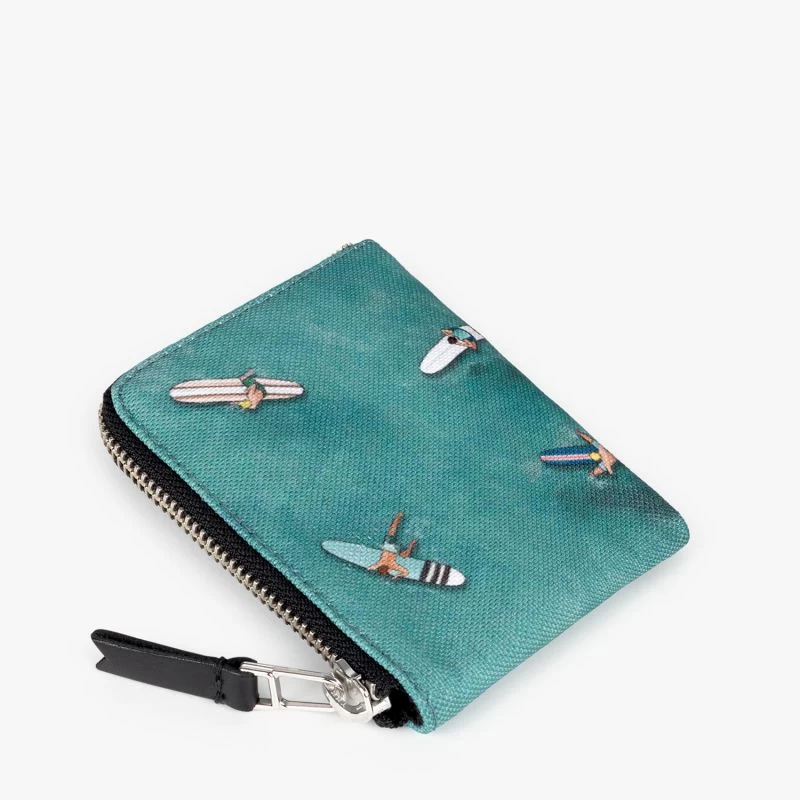 Wouf Portefeuille En Matière Recyclée 11.5 Cm Biarritz 6 Wouf Portefeuille En Matière Recyclée 11.5 Cm Biarritz – Image 4