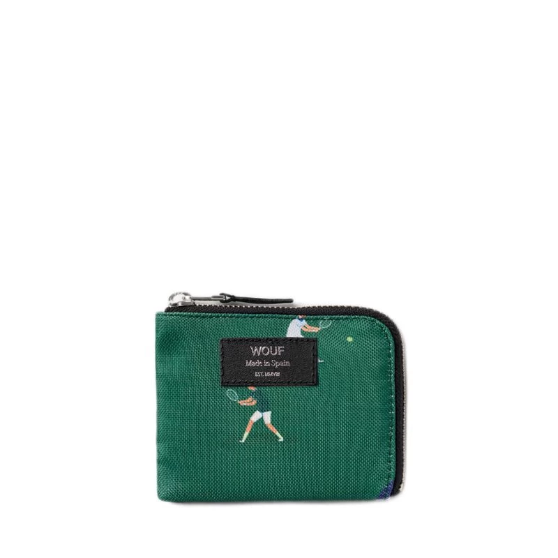 Wouf Portefeuille En Matière Recyclée 11.5 Cm Match Point 3 Wouf Portefeuille En Matière Recyclée 11.5 Cm Match Point