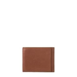 Portefeuille Italien Arthur 2.0 En Cuir Nubuck Terre Brunie -Delsey Paris Magasin portefeuille italien arthur 20 en cuir nubuck terre brunie 2