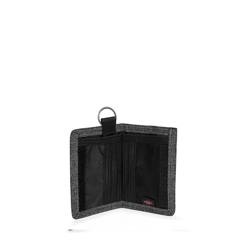 Eastpak Portefeuille Mini Crew 7.5 Cm Black Denim 4 Eastpak Portefeuille Mini Crew 7.5 Cm Black Denim – Image 2