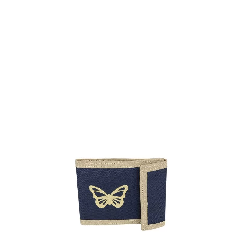 Portefeuille Papillon Bleu 11,5 Cm Bleu Marine 3 Portefeuille Papillon Bleu 11,5 Cm Bleu Marine