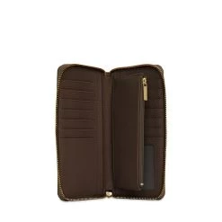 Matt & Nat Portefeuille Purity Central 20cm Chocolat 11 Matt & Nat Portefeuille Purity Central 20cm Chocolat -Delsey Paris Magasin portefeuille purity central 20cm chocolat 4