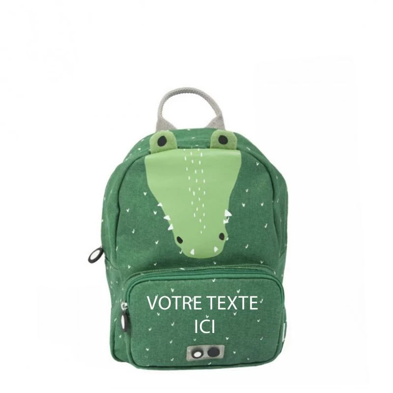 Trixie Sac à Dos 31 Cm Mr Crocodile 4 Trixie Sac à Dos 31 Cm Mr Crocodile – Image 2