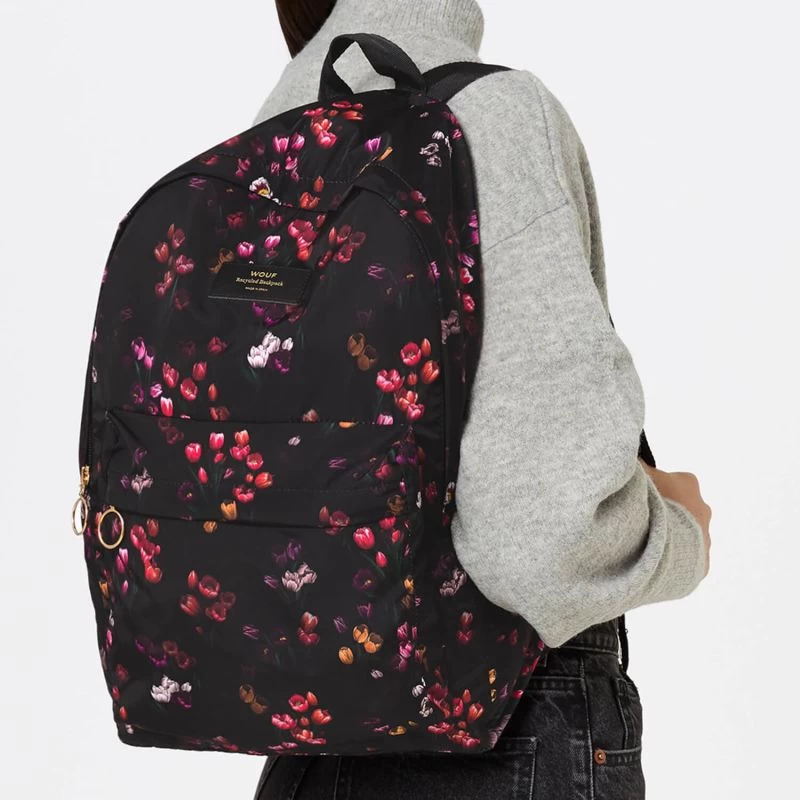 Wouf Sac à Dos 43 Cm Tulips 5 Wouf Sac à Dos 43 Cm Tulips – Image 3