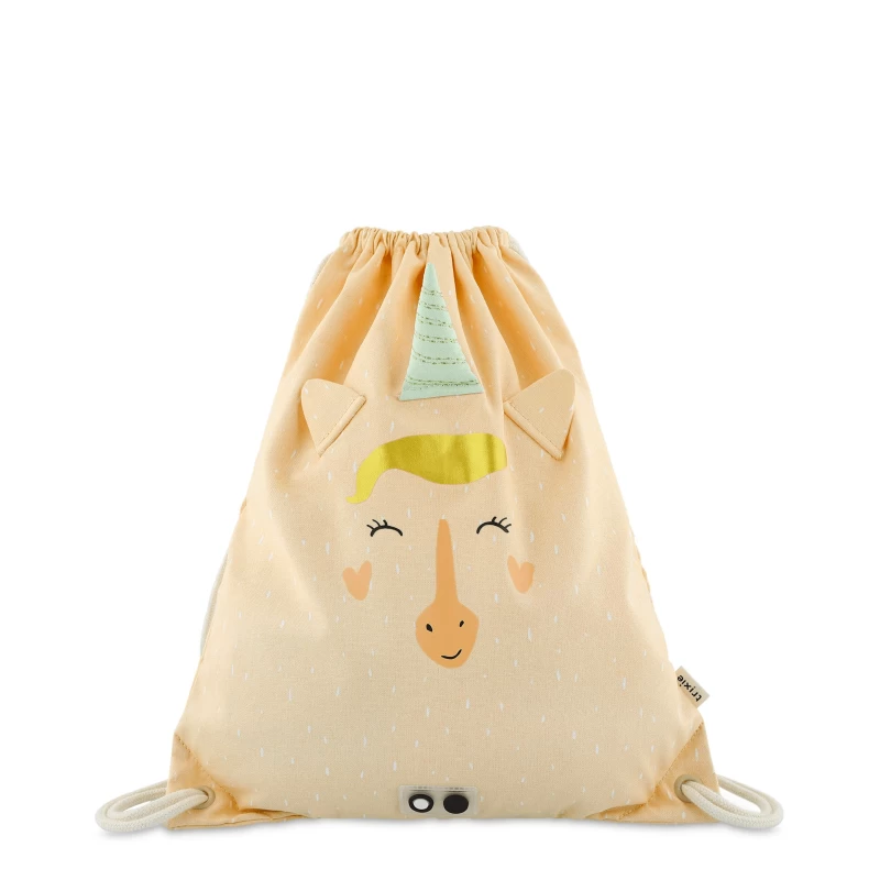 Trixie Sac à Dos à Corde Enfant 40 Cm Mrs Unicorn 3 Trixie Sac à Dos à Corde Enfant 40 Cm Mrs Unicorn