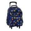 Sac à Dos à Roulettes 49 Cm Kid Robot Bleu 2 Sac à Dos à Roulettes 49 Cm Kid Robot Bleu -Delsey Paris Magasin sac a dos a roulettes 49 cm kid robot bleu