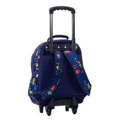 Sac à Dos à Roulettes 49 Cm Kid Robot Bleu 15 Sac à Dos à Roulettes 49 Cm Kid Robot Bleu -Delsey Paris Magasin sac a dos a roulettes 49 cm kid robot bleu 3