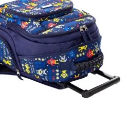 Sac à Dos à Roulettes 49 Cm Kid Robot Bleu 16 Sac à Dos à Roulettes 49 Cm Kid Robot Bleu -Delsey Paris Magasin sac a dos a roulettes 49 cm kid robot bleu 4