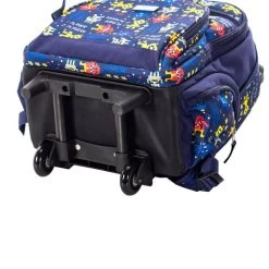 Sac à Dos à Roulettes 49 Cm Kid Robot Bleu 17 Sac à Dos à Roulettes 49 Cm Kid Robot Bleu -Delsey Paris Magasin sac a dos a roulettes 49 cm kid robot bleu 5