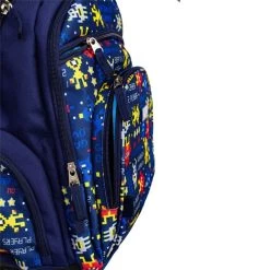 Sac à Dos à Roulettes 49 Cm Kid Robot Bleu 18 Sac à Dos à Roulettes 49 Cm Kid Robot Bleu -Delsey Paris Magasin sac a dos a roulettes 49 cm kid robot bleu 6