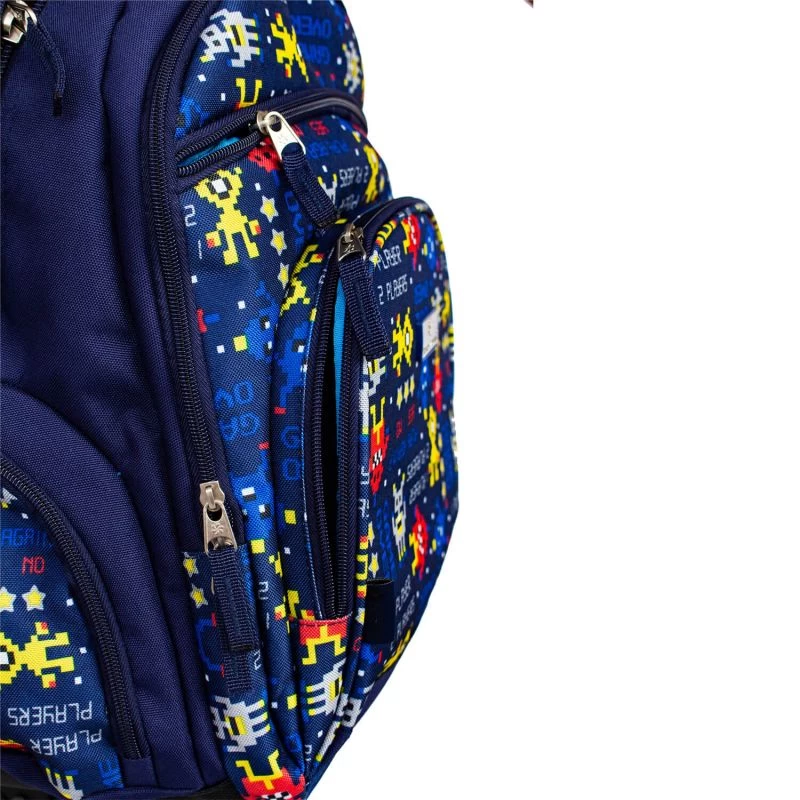 Sac à Dos à Roulettes 49 Cm Kid Robot Bleu 9 Sac à Dos à Roulettes 49 Cm Kid Robot Bleu – Image 7