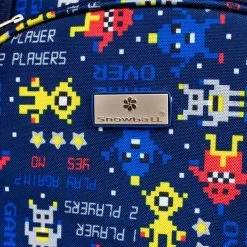 Sac à Dos à Roulettes 49 Cm Kid Robot Bleu 19 Sac à Dos à Roulettes 49 Cm Kid Robot Bleu -Delsey Paris Magasin sac a dos a roulettes 49 cm kid robot bleu 7