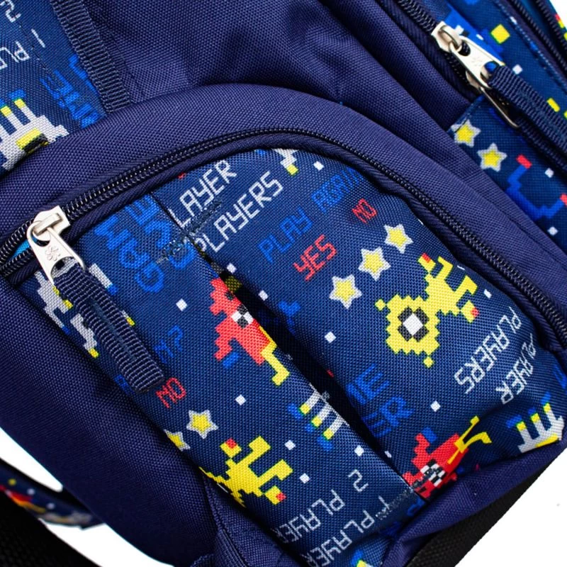 Sac à Dos à Roulettes 49 Cm Kid Robot Bleu 11 Sac à Dos à Roulettes 49 Cm Kid Robot Bleu – Image 9