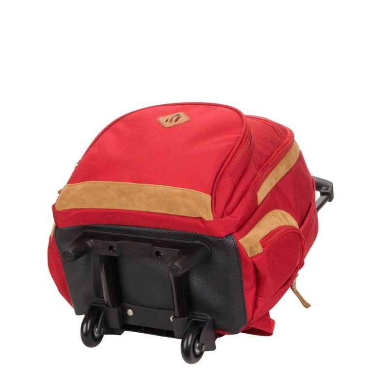 Sac à Dos à Roulettes Basic 50 Cm Coffee 4 Sac à Dos à Roulettes Basic 50 Cm Coffee – Image 2