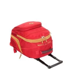 Sac à Dos à Roulettes Basic 50 Cm Coffee 8 Sac à Dos à Roulettes Basic 50 Cm Coffee -Delsey Paris Magasin sac a dos a roulettes basic 50 cm coffee 2