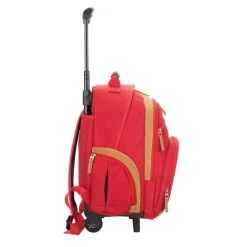 Sac à Dos à Roulettes Basic 50 Cm Gris 9 Sac à Dos à Roulettes Basic 50 Cm Gris -Delsey Paris Magasin sac a dos a roulettes basic 50 cm gris 3