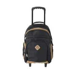 Sac à Dos à Roulettes Basic 50 Cm Noir