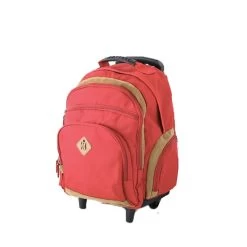 Sac à Dos à Roulettes Basic 50 Cm Rouge 8 Sac à Dos à Roulettes Basic 50 Cm Rouge -Delsey Paris Magasin sac a dos a roulettes basic 50 cm rouge 2