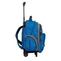 Sac à Dos à Roulettes Basic 50cm Bleu 12 Sac à Dos à Roulettes Basic 50cm Bleu -Delsey Paris Magasin sac a dos a roulettes basic 50cm bleu 3