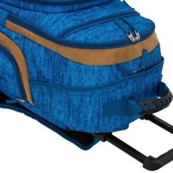 Sac à Dos à Roulettes Basic 50cm Bleu 14 Sac à Dos à Roulettes Basic 50cm Bleu -Delsey Paris Magasin sac a dos a roulettes basic 50cm bleu 5