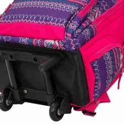 Sac à Dos à Roulettes Geo Color Girly 51 Cm Rose 11 Sac à Dos à Roulettes Geo Color Girly 51 Cm Rose -Delsey Paris Magasin sac a dos a roulettes geo color girly 51 cm rose 4